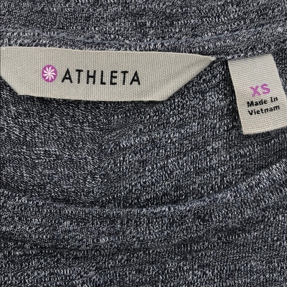Athleta Grey Open Twist Back Tank Top Size XS - Picture 7 of 8